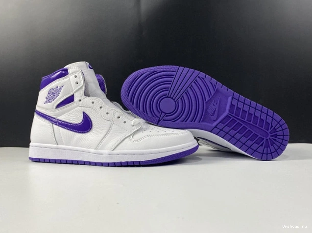 1 High Retro Purple CD0461-151 Court Air Jordan 1103